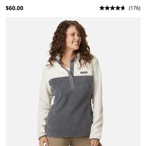 Women’s Columbia pullover. Size - L